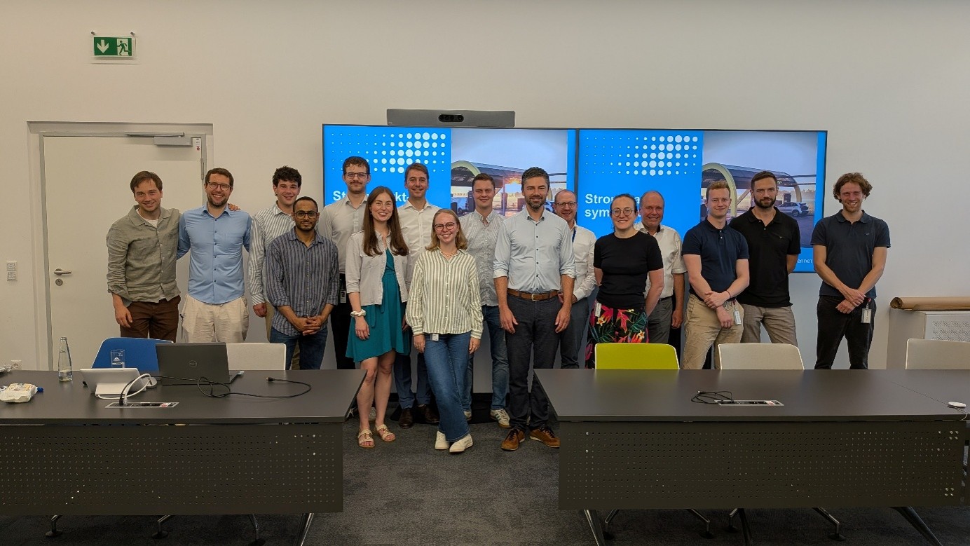 Workshop group picture