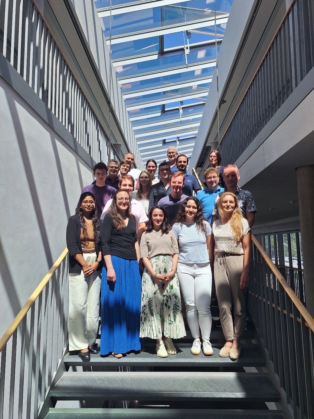 Group picture of the LLM workshop